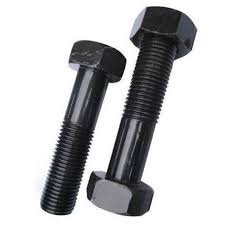 High Tensile Half Thread Hex Bolts